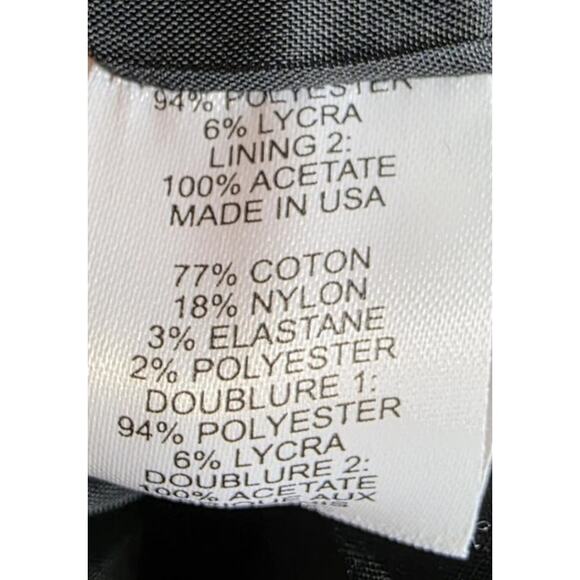 Nanette Lepore Stray Cat Pinstripe Bustier Dress Size 2 Bodycon Sleeveless - Picture 5 of 10